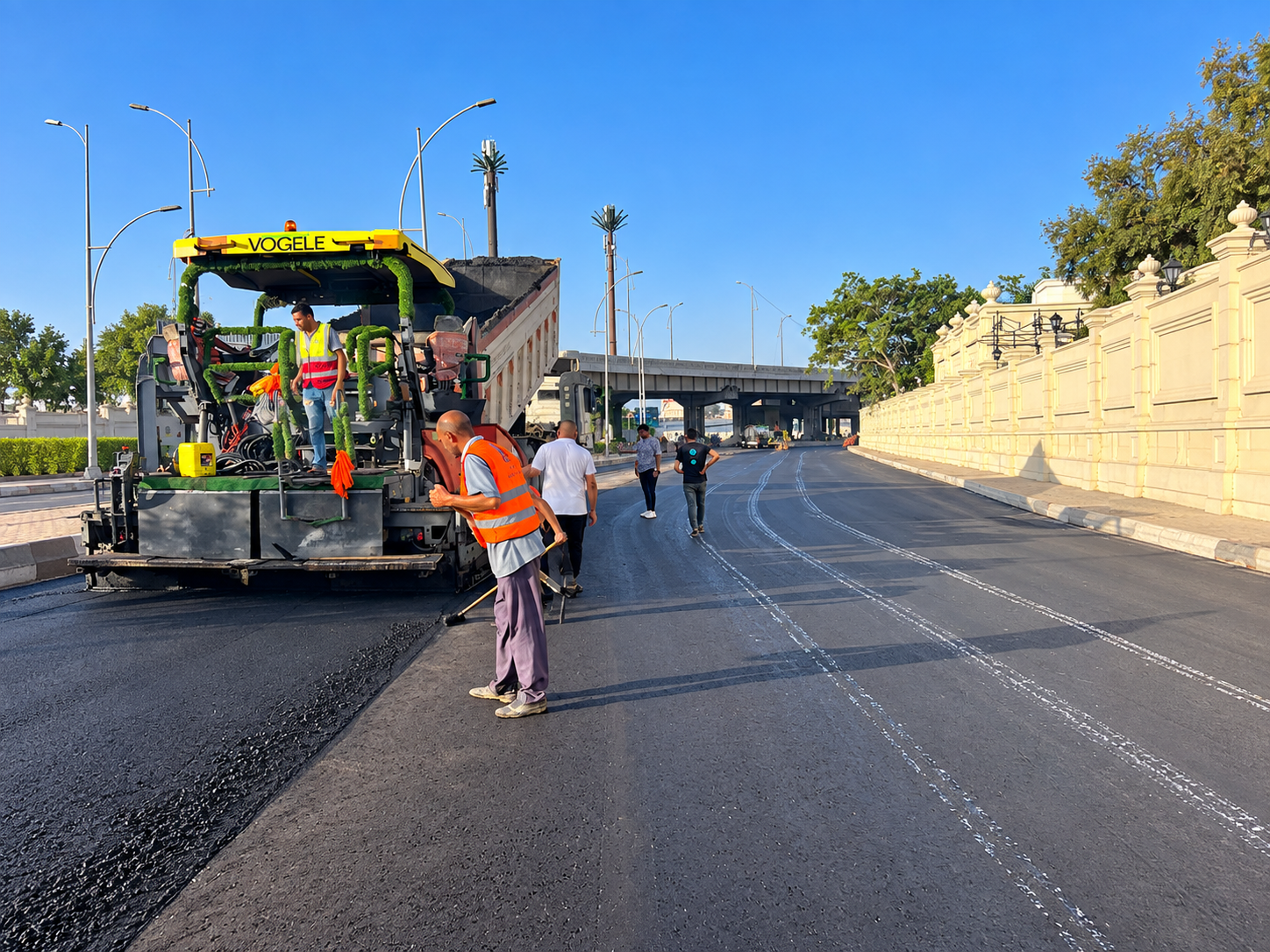 Asphalt Paving Works