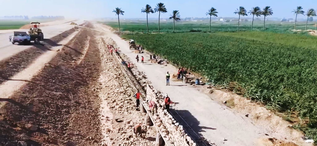 مشروع القطار الكهربائي السريع ( العين السخنة – مطروح ) — 4