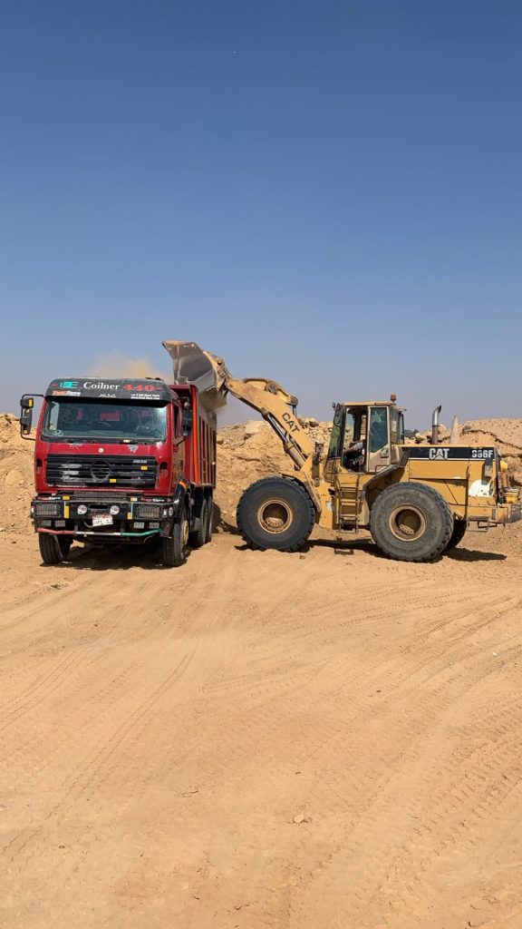 شركة نقل خاصة برئاسة الجمهورية بمدينة الشروق منطقة الهيكاستيب — 5