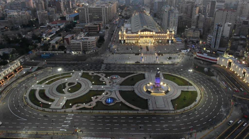تطوير ميدان محطة مصر — 6
