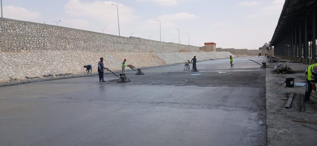 شركة نقل خاصة برئاسة الجمهورية بمدينة الشروق منطقة الهيكاستيب — 11